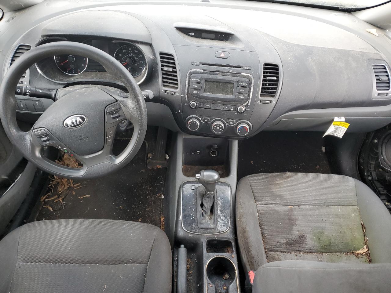 2017 Kia Forte Lx VIN: 3KPFK4A7XHE085889 Lot: 63628305