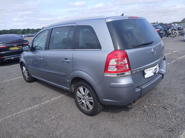 2010 VAUXHALL ZAFIRA DES
