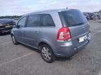 2010 VAUXHALL ZAFIRA DES for sale at Copart SANDTOFT
