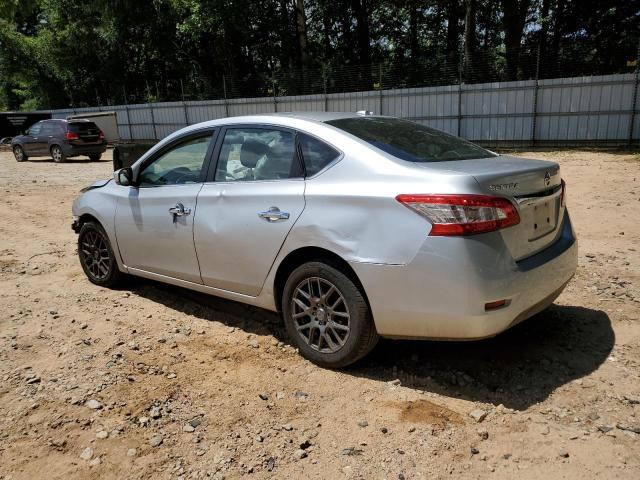  NISSAN SENTRA 2015 Silver
