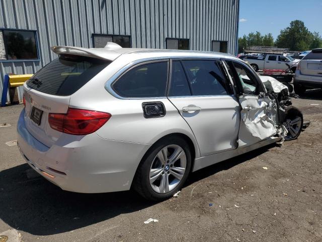  BMW 3 SERIES 2017 Белы