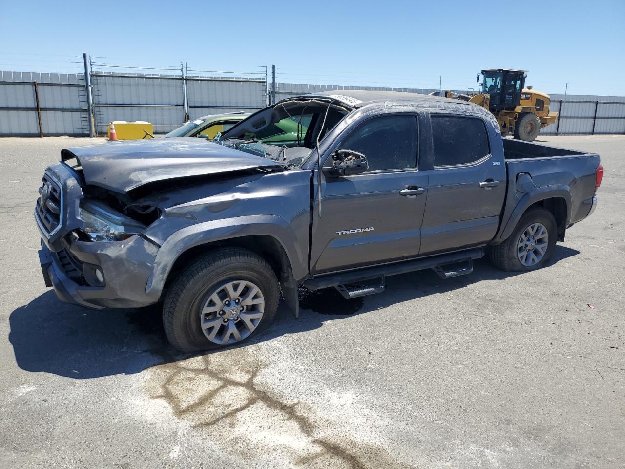 2019 Toyota Tacoma Double Cab VIN: 5TFAZ5CN4KX079486 Lot: 65839445