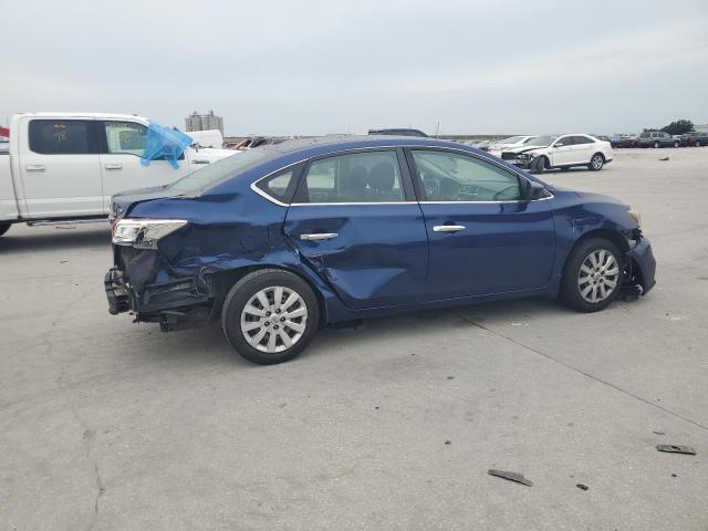  NISSAN SENTRA 2016 Granatowy