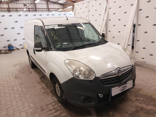 2016 VAUXHALL COMBO 2000