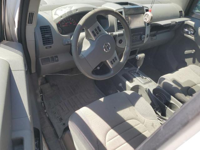  NISSAN FRONTIER 2019 White