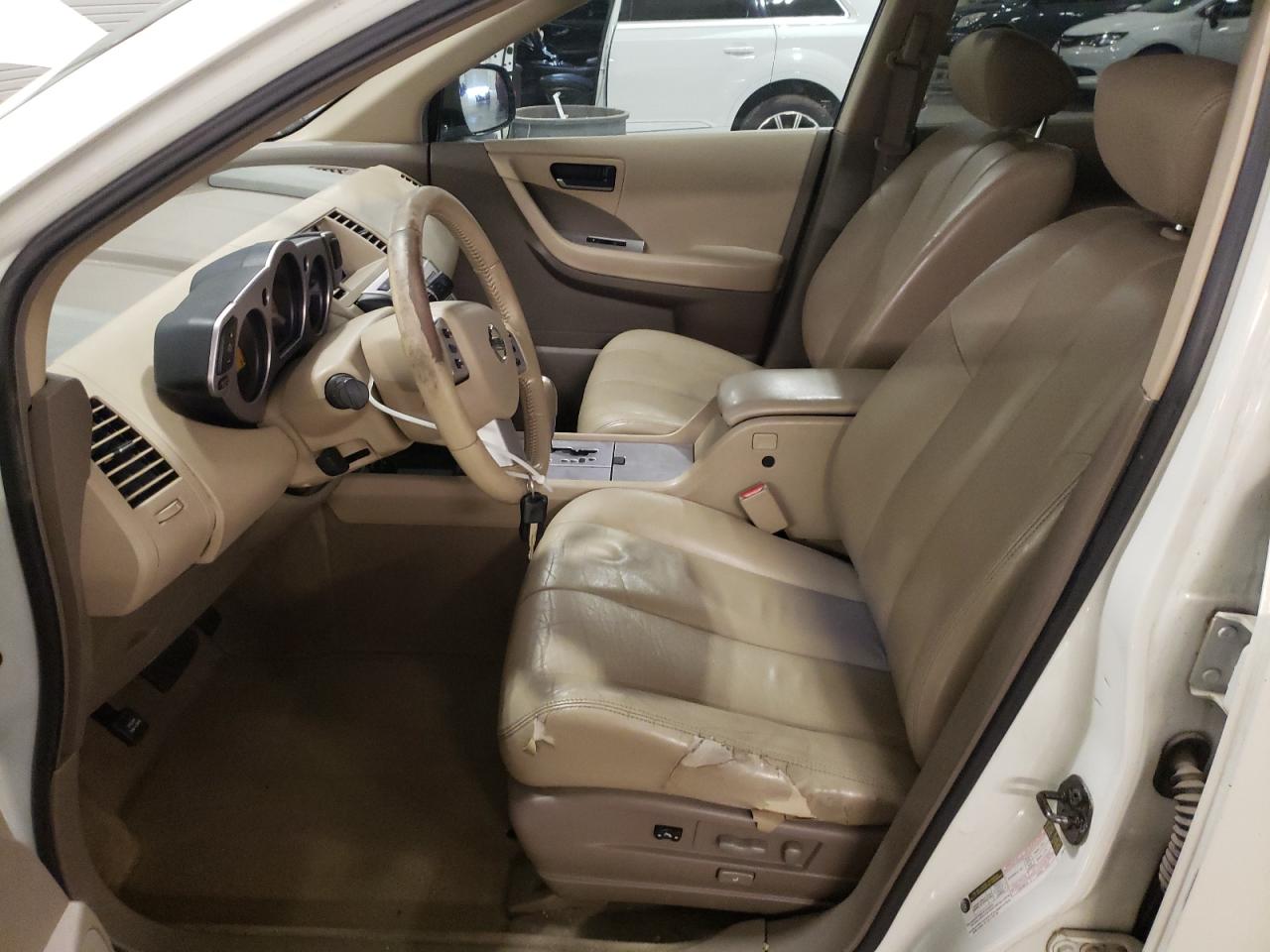 2005 Nissan Murano Sl VIN: JN8AZ08T65W324006 Lot: 65724275