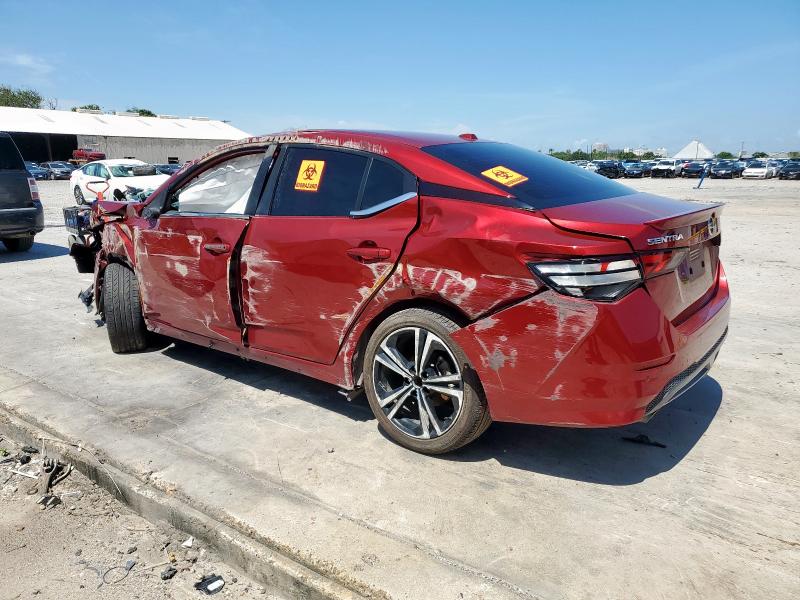  NISSAN SENTRA 2023 Red