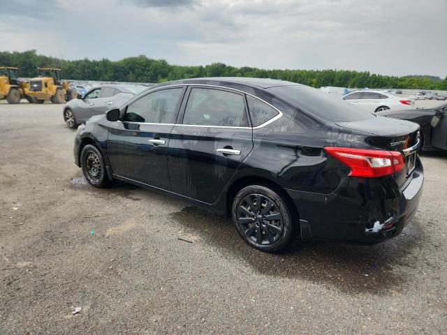  NISSAN SENTRA 2017 Черный