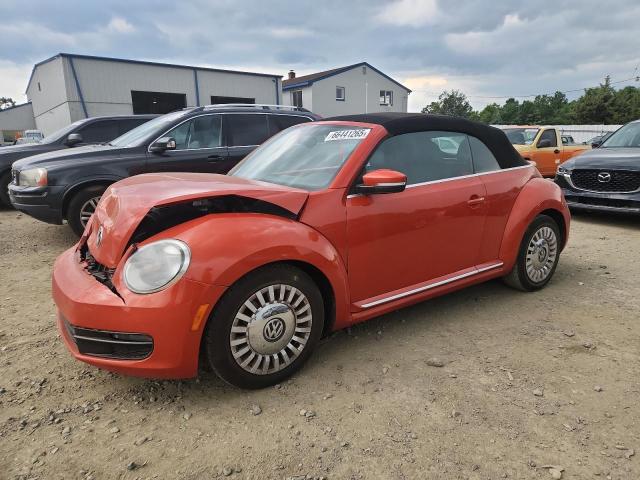  VOLKSWAGEN BEETLE 2016 Pomarańczowy