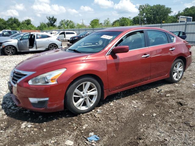 Sedans NISSAN ALTIMA 2013 Czerwony