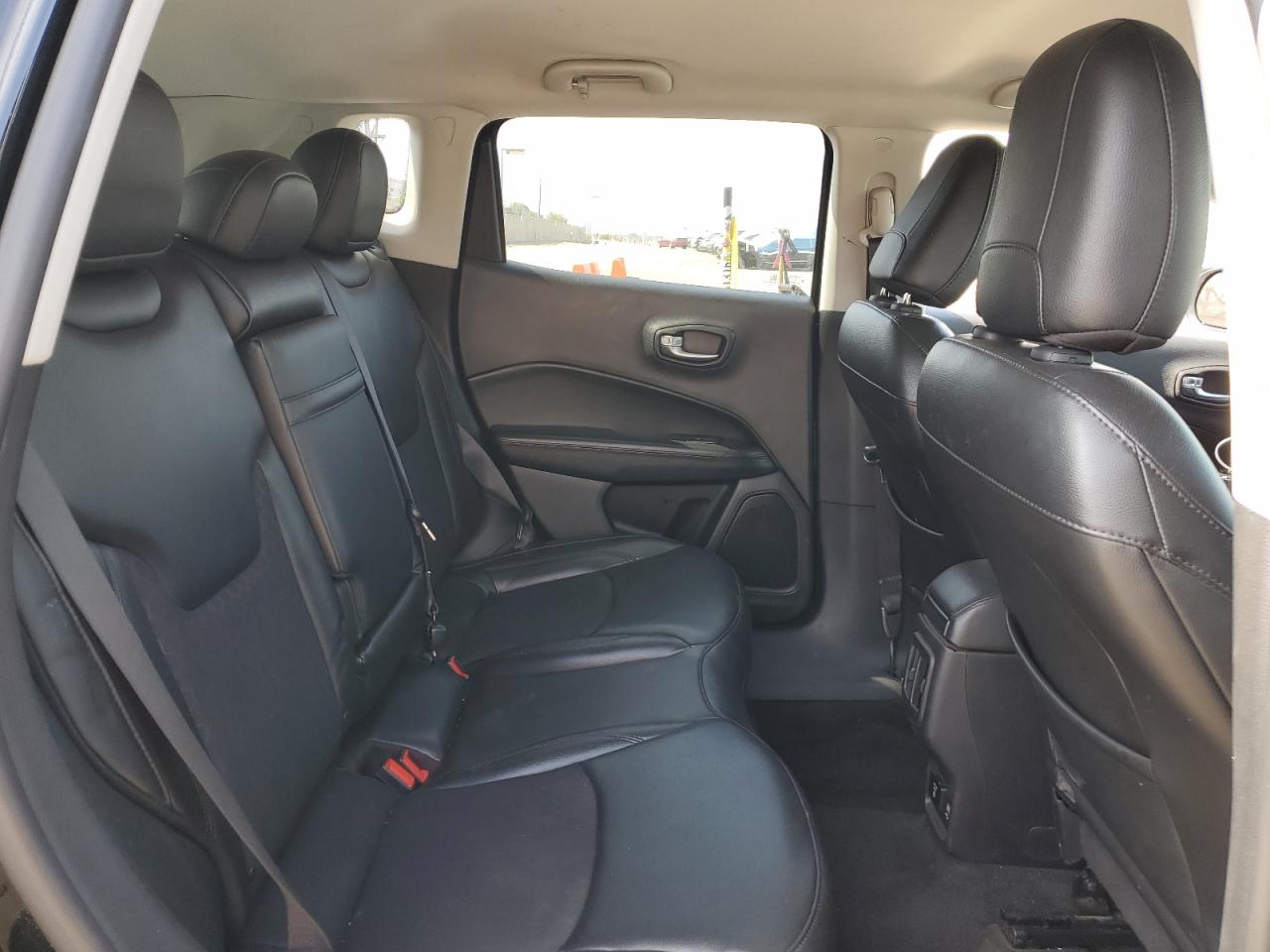 2019 Jeep Compass Latitude VIN: 3C4NJCBB2KT613875 Lot: 64412815