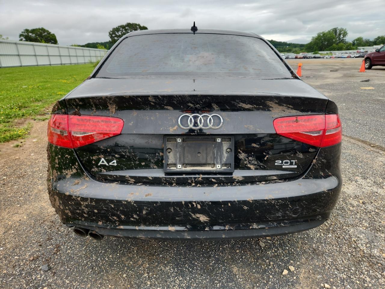 2013 Audi A4 Premium VIN: WAUBFAFL8DN004527 Lot: 64656585