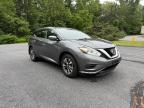 2015 NISSAN MURANO S   à vendre chez Copart MA - NORTH BOSTON