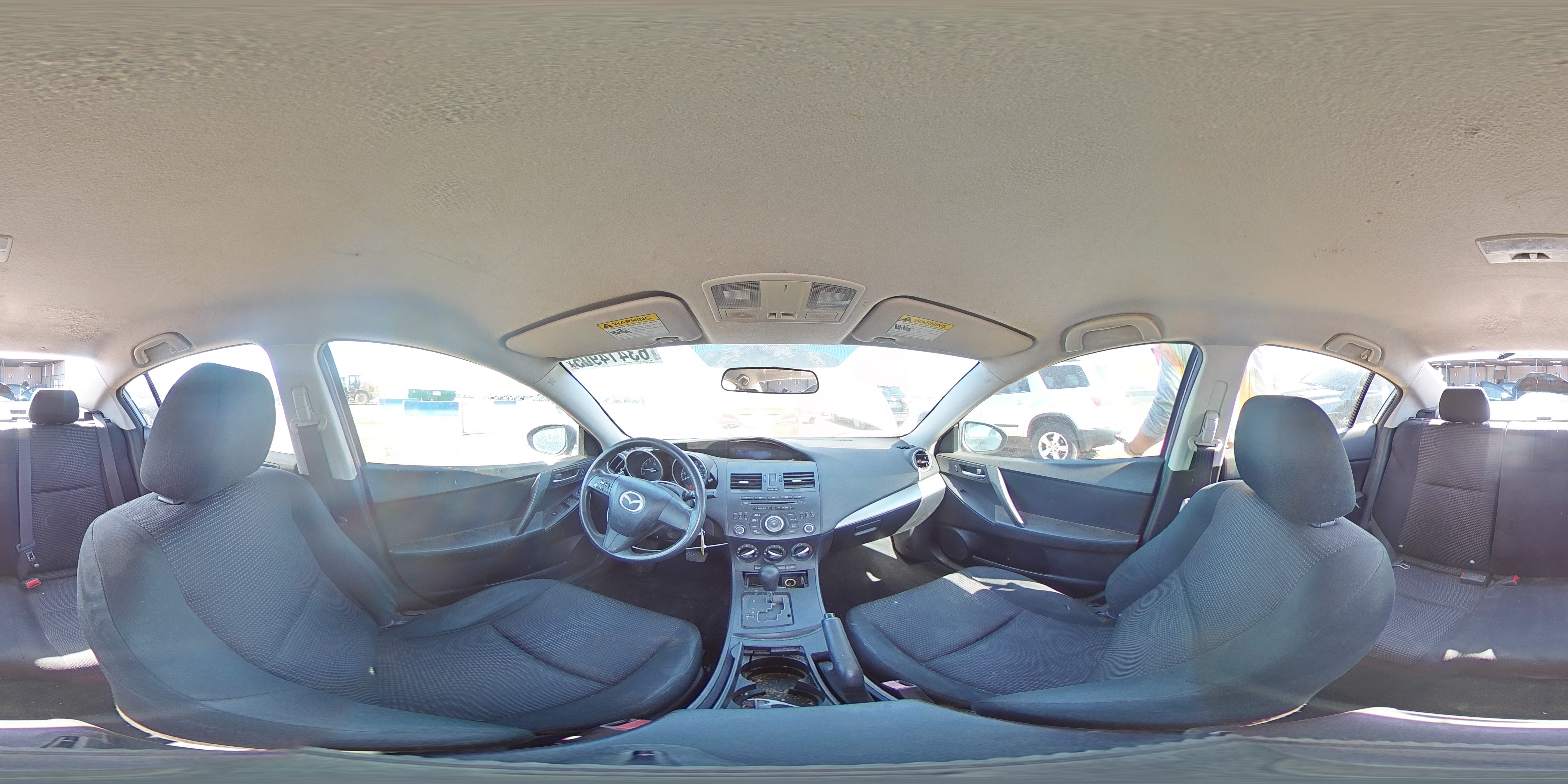2012 Mazda 3 I VIN: JM1BL1UF8C1577250 Lot: 63414905