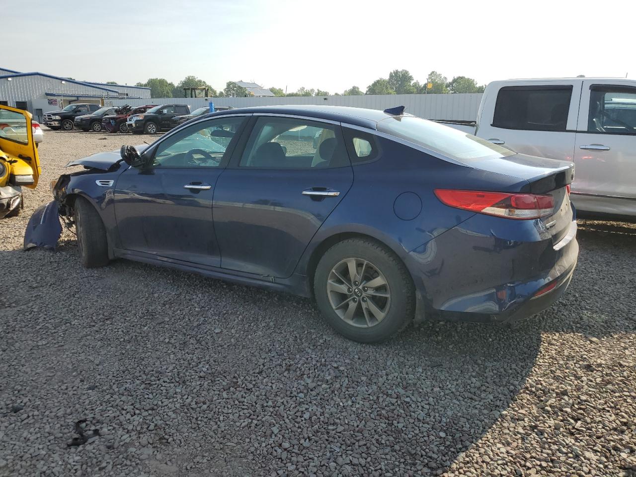 2018 Kia Optima Lx VIN: 5XXGT4L11JG208034 Lot: 65833765