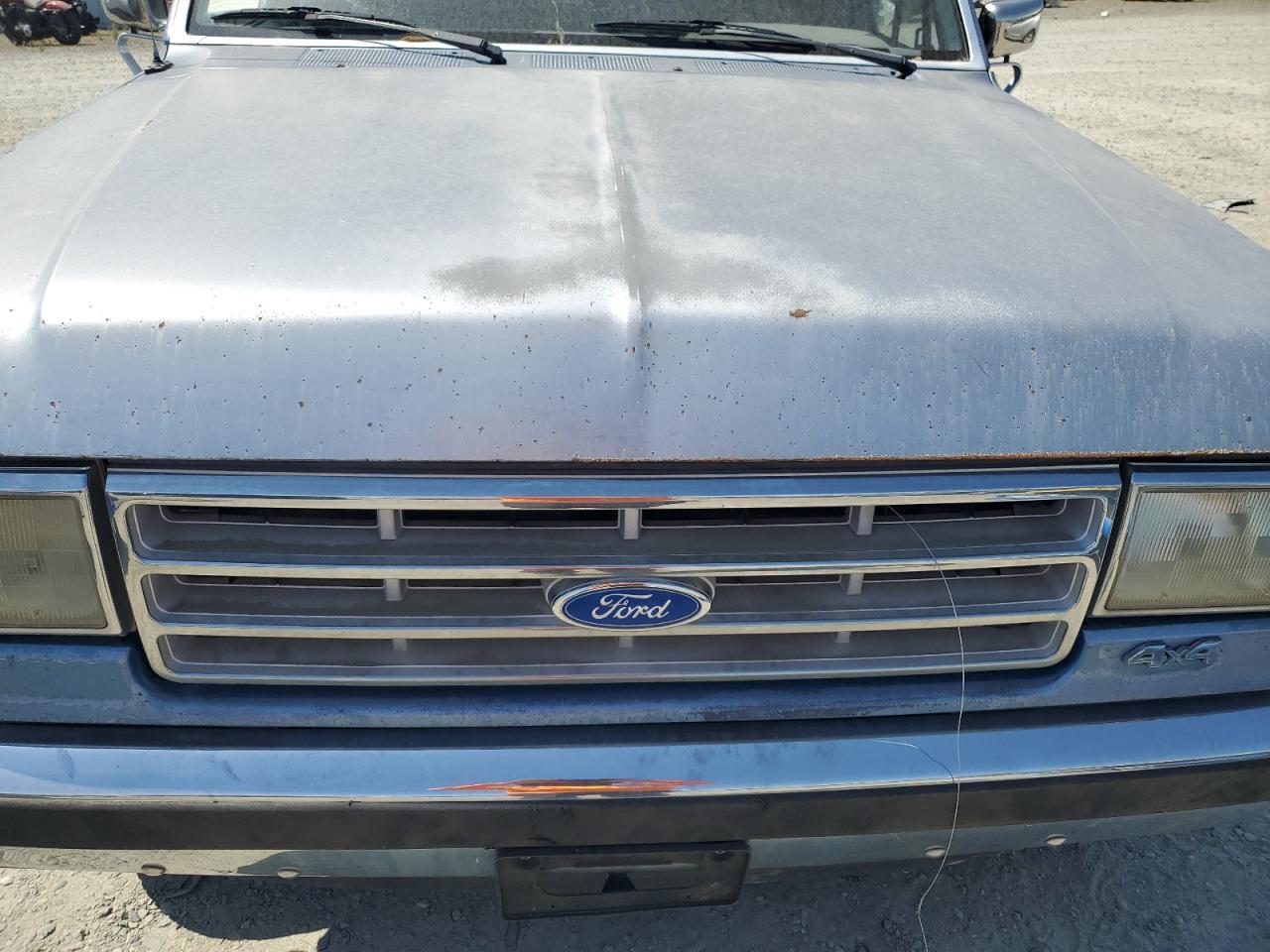 1988 Ford Bronco U100 VIN: 1FMEU15H7JLA41381 Lot: 62704905
