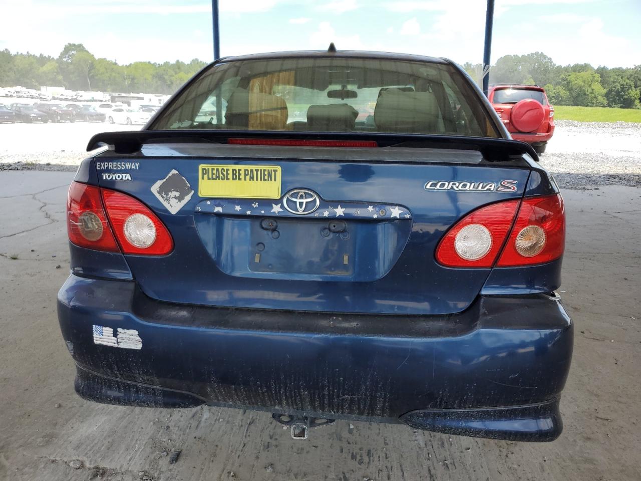 2005 Toyota Corolla Ce VIN: 2T1BR32E55C376053 Lot: 63478675