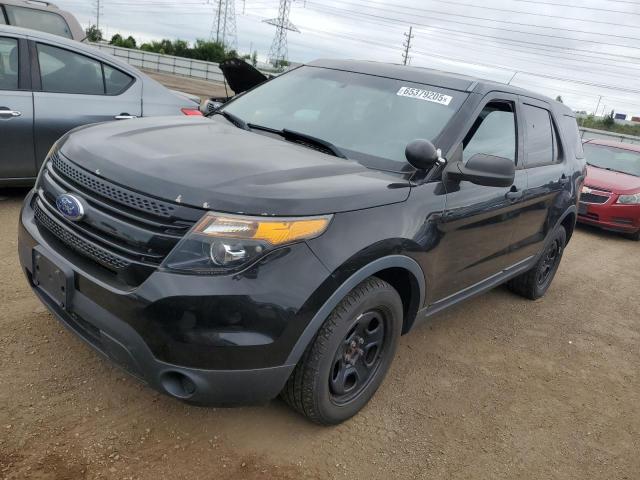  FORD EXPLORER 2015 Czarny