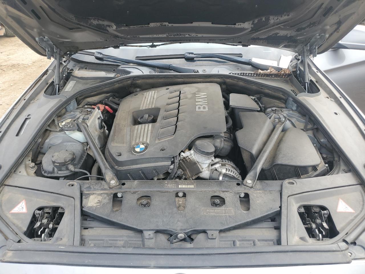 2011 BMW 528 I VIN: WBAFR1C51BC750602 Lot: 63796395