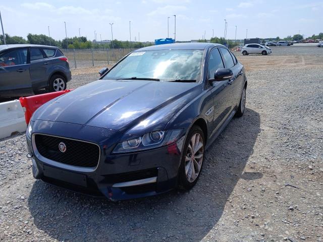 2017 JAGUAR XF R-SPORT for sale at Copart CORBY
