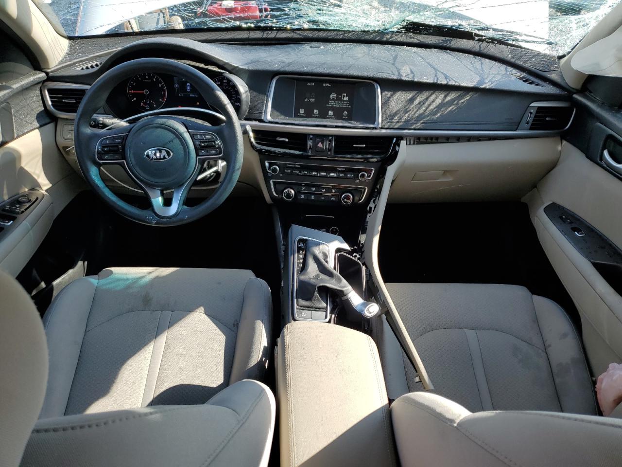 2018 Kia Optima Lx VIN: 5XXGT4L34JG185513 Lot: 64247975