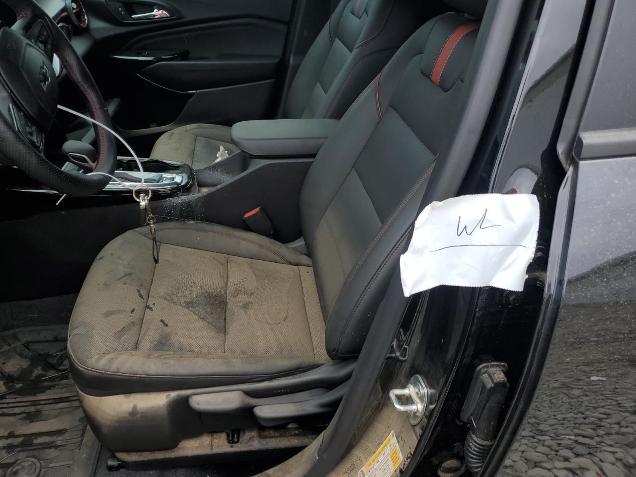 2025 Chevrolet Trax 2Rs VIN: KL77LJEP5SC053440 Lot: 65153225