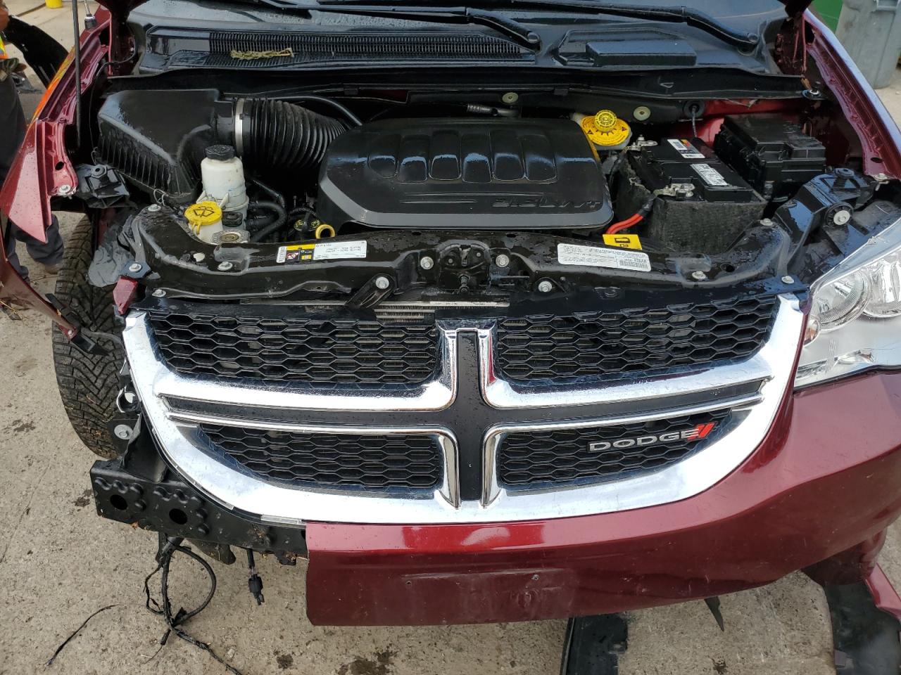 2019 Dodge Grand Caravan Sxt VIN: 2C4RDGCG6KR689564 Lot: 66490775