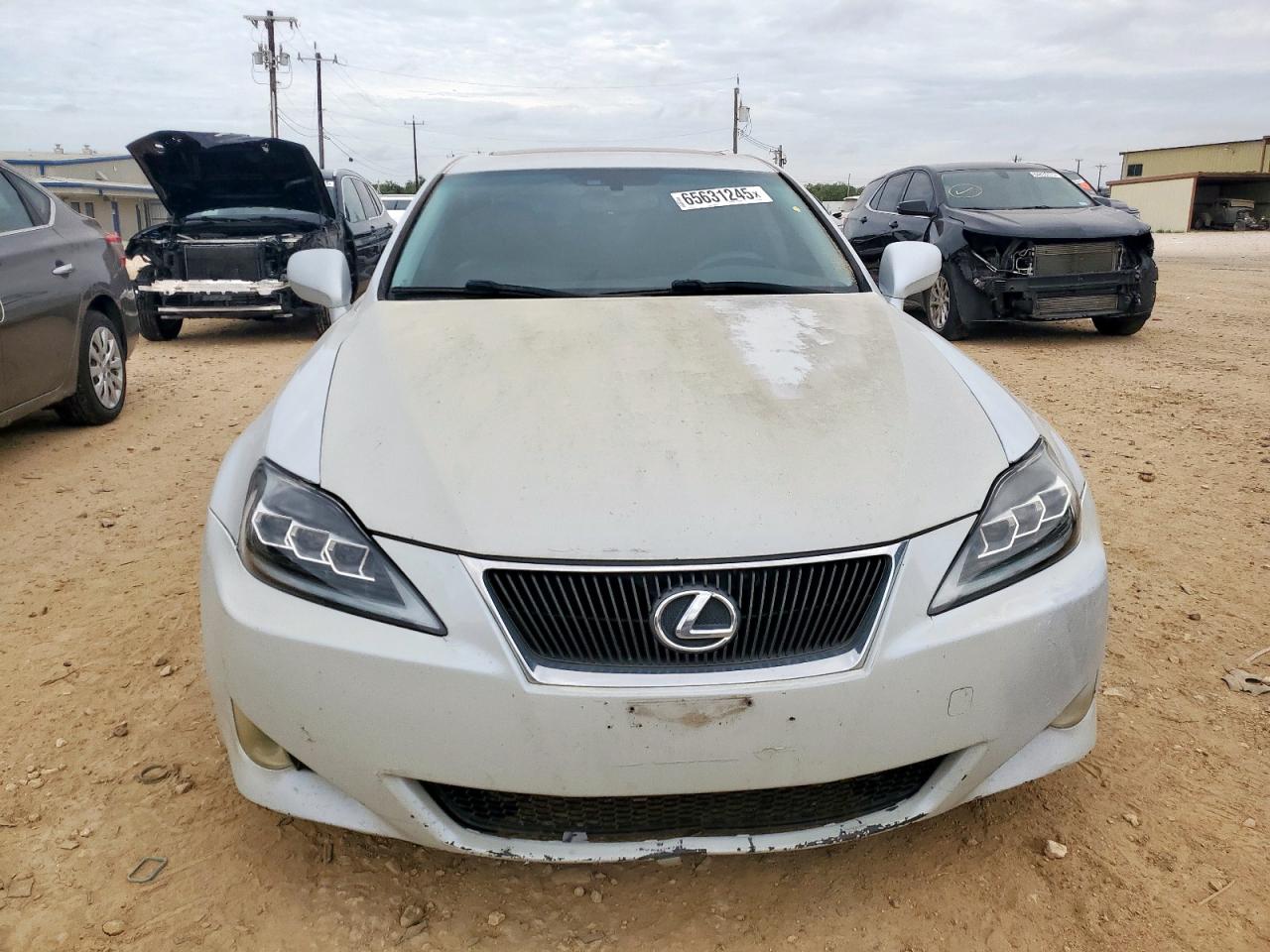 2007 Lexus Is 250 VIN: JTHCK262475009579 Lot: 65631245