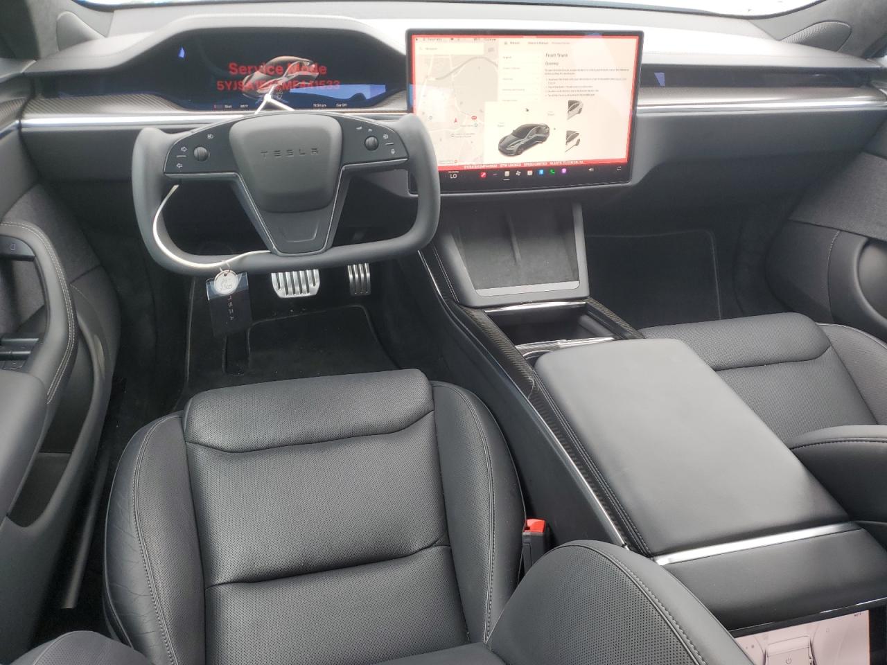 2021 Tesla Model S VIN: 5YJSA1E62MF441533 Lot: 64552805