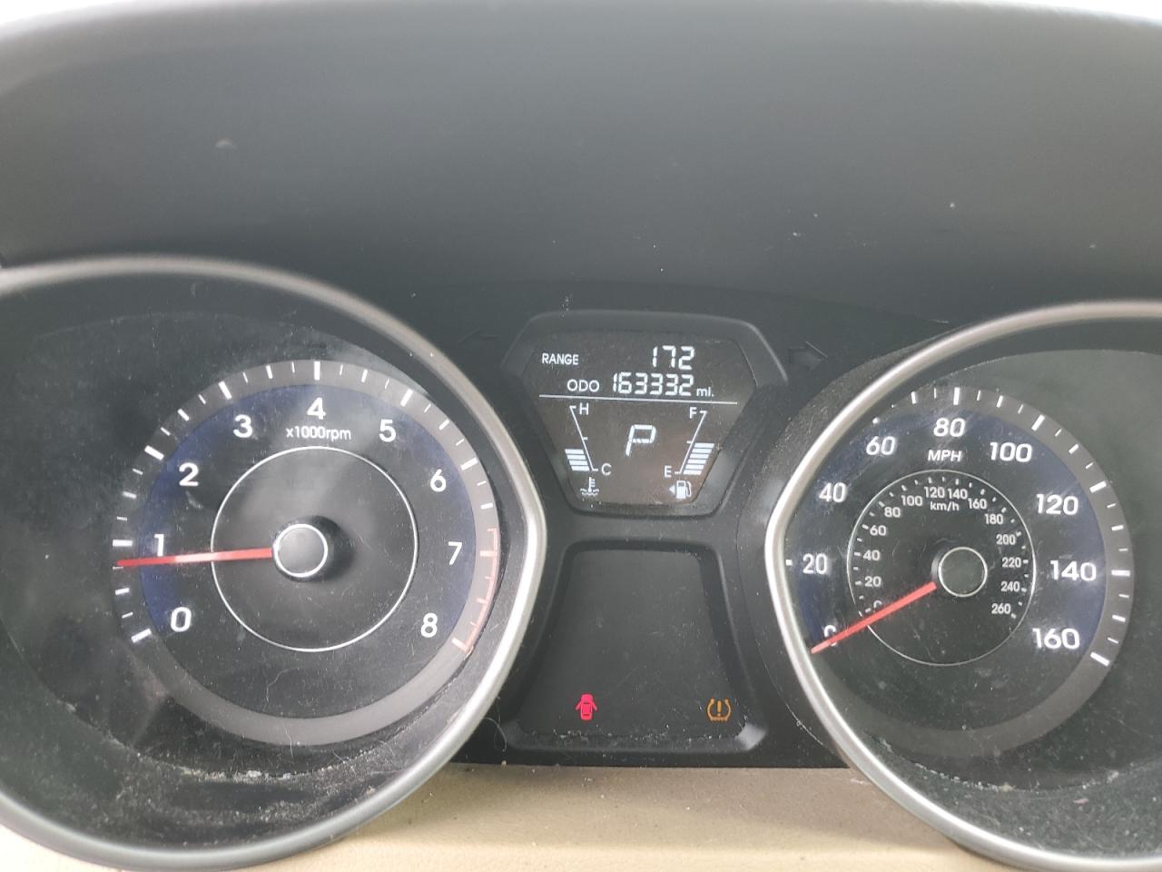2012 Hyundai Elantra Gls VIN: 5NPDH4AE6CH096574 Lot: 63652735