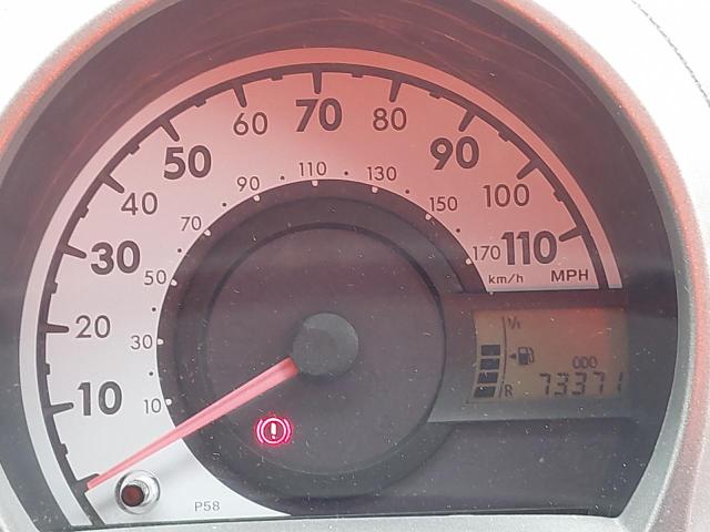 2010 TOYOTA AYGO BLACK