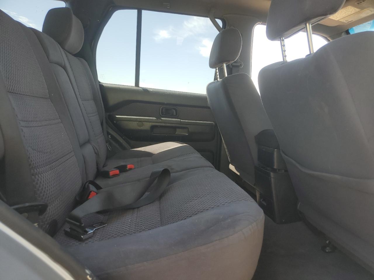 2002 Nissan Pathfinder Le VIN: JN8DR09Y82W707335 Lot: 64859935