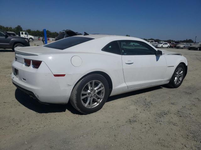  CHEVROLET CAMARO 2013 White
