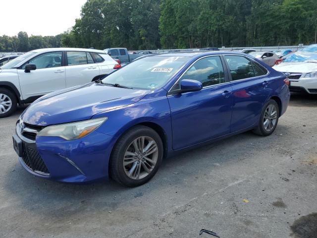  TOYOTA CAMRY 2016 Blue