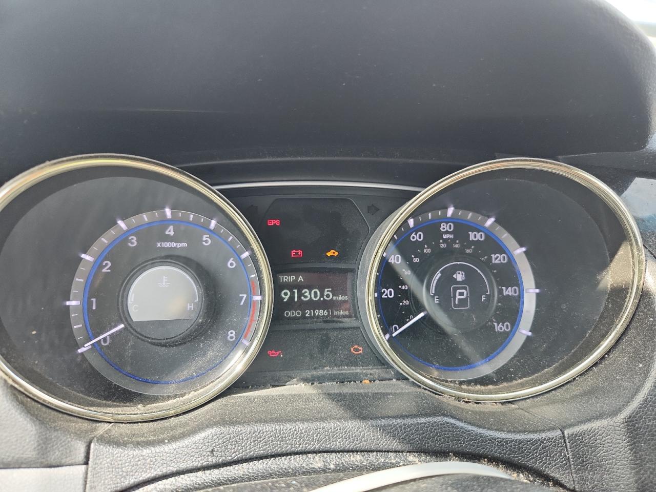 2013 Hyundai Sonata Se VIN: 5NPEC4AC3DH634280 Lot: 65441005