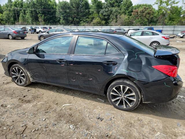  TOYOTA COROLLA 2019 Черный