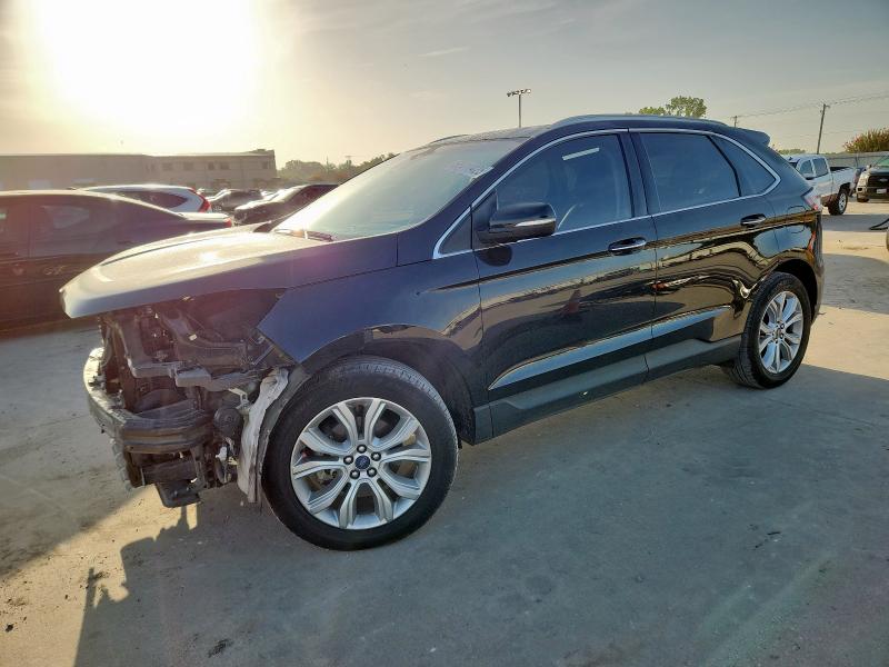  FORD EDGE 2019 Черный