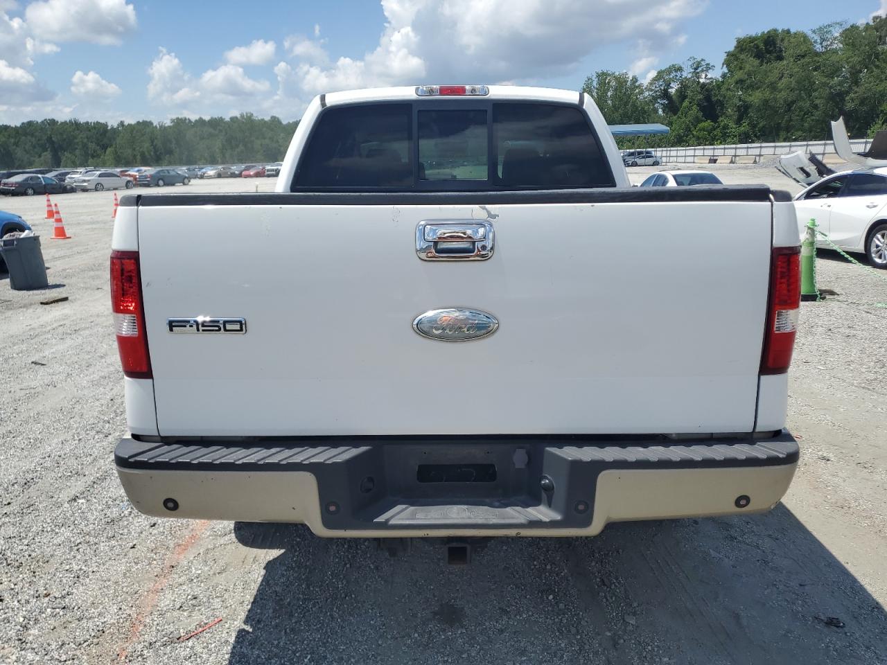 2007 Ford F150 Supercrew VIN: 1FTPW12V37KA86981 Lot: 64617905