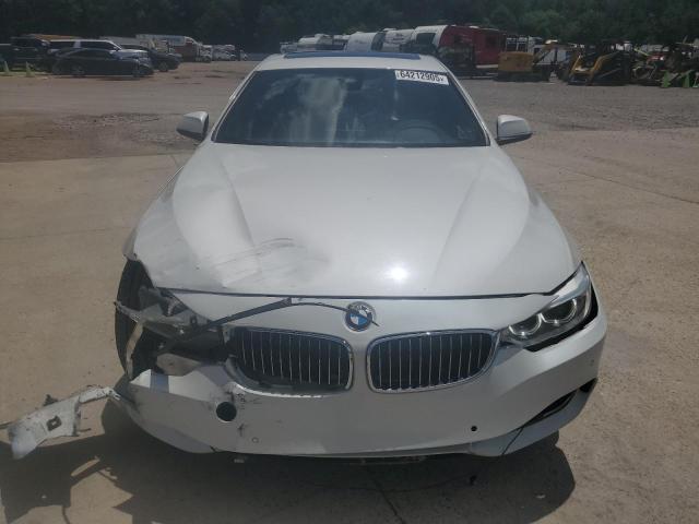  BMW 4 SERIES 2016 Biały