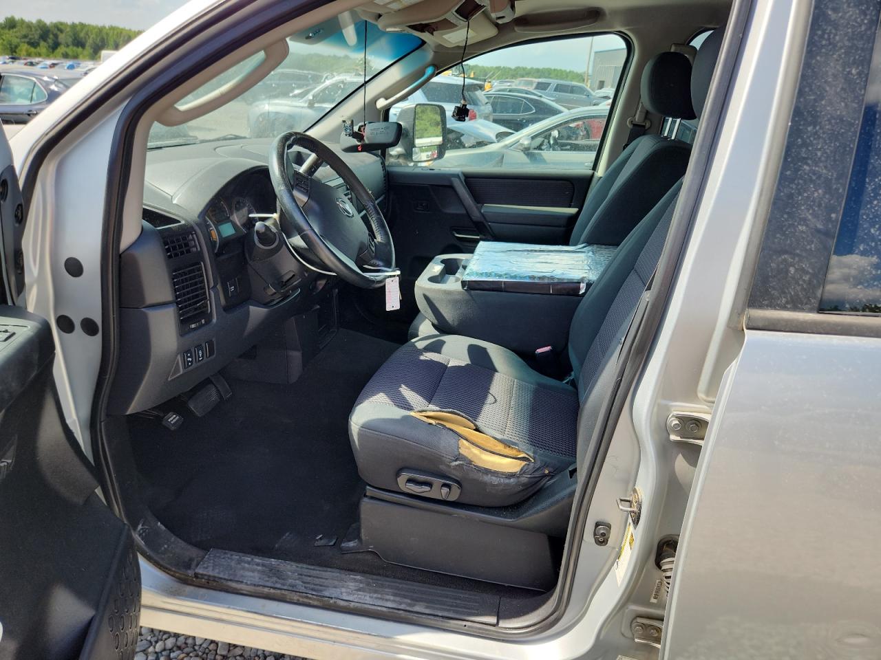 2009 Nissan Titan Xe VIN: 1N6BA07C09N302200 Lot: 64671235
