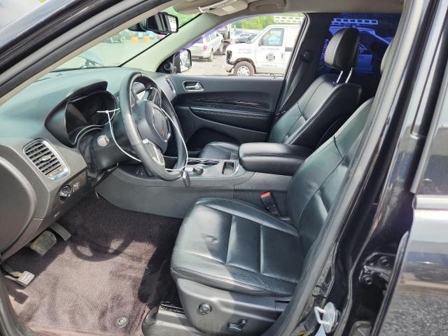  DODGE DURANGO 2016 Black