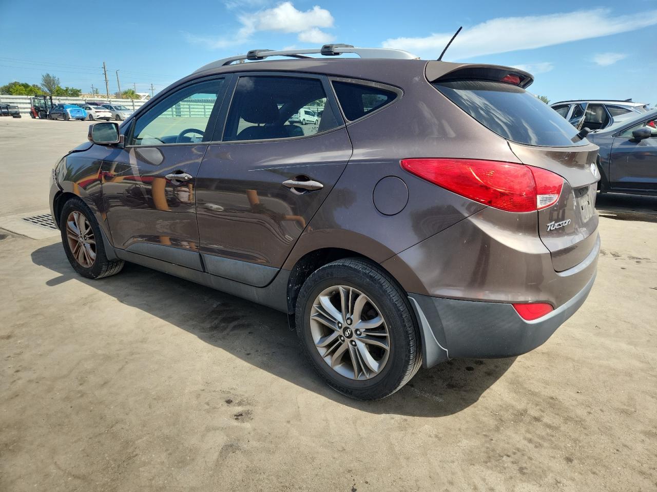 2015 Hyundai Tucson Limited VIN: KM8JU3AG3FU029432 Lot: 66805935
