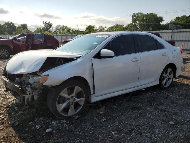  TOYOTA CAMRY 2012 White