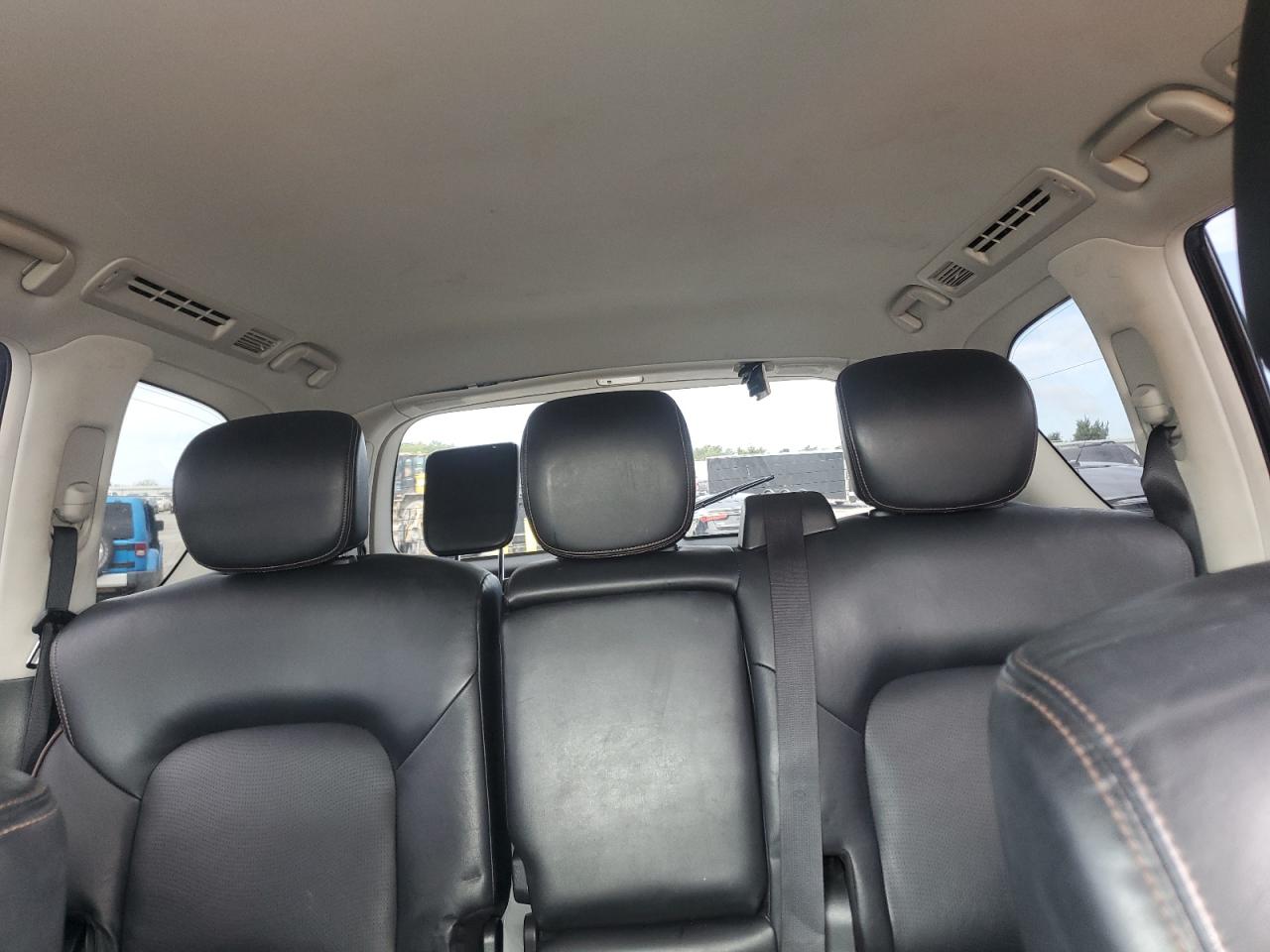 2020 Nissan Armada Sv VIN: JN8AY2NC0LX519562 Lot: 62260195