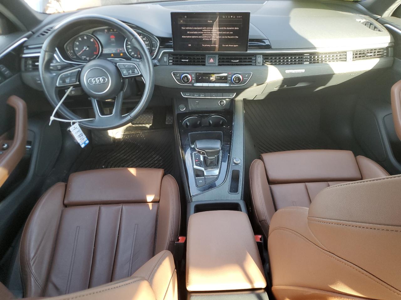 2021 Audi A4 Premium 45 VIN: WAUDAAF45MN011662 Lot: 64258995
