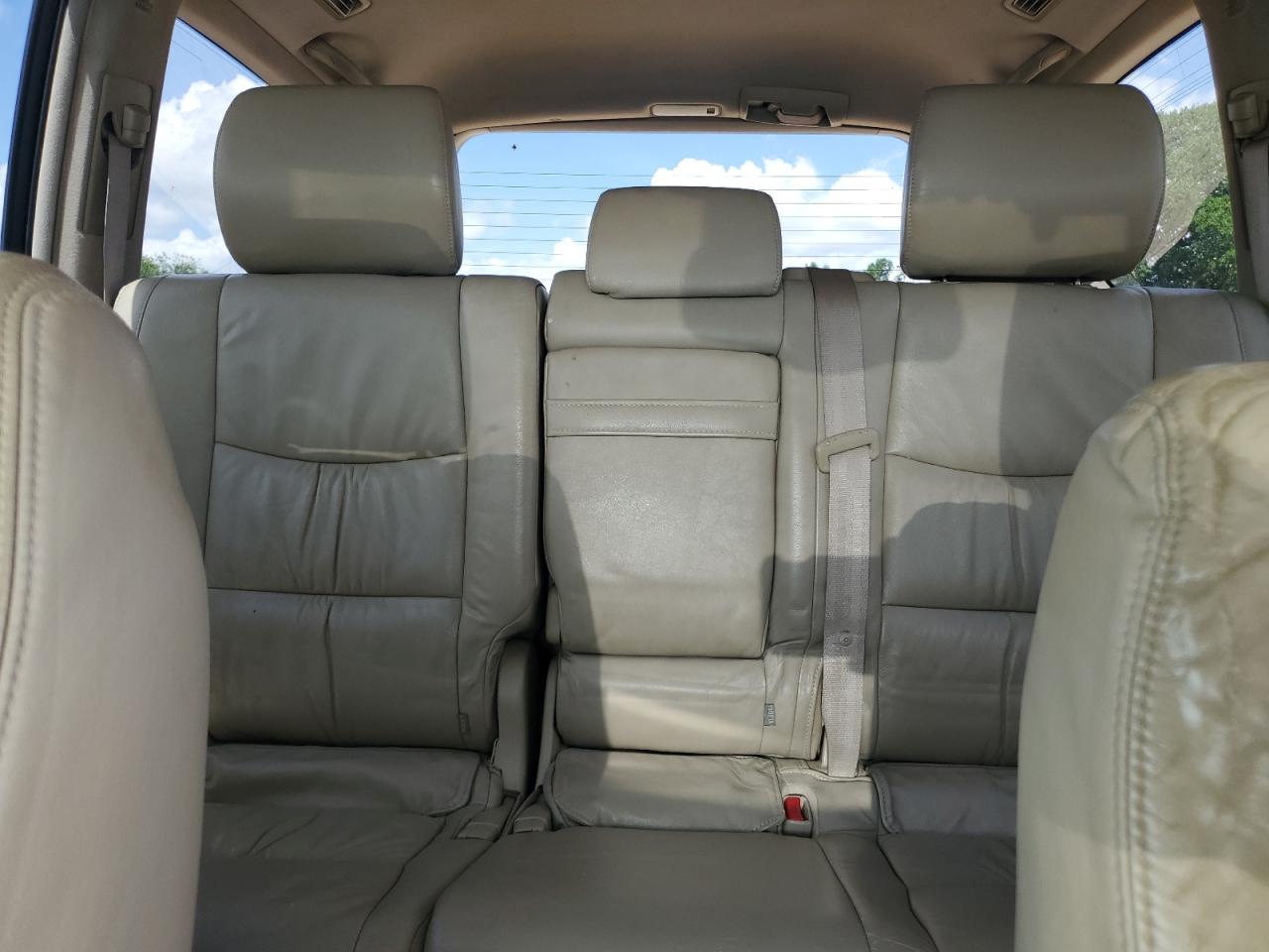 2004 Lexus Gx 470 VIN: JTJBT20X340028838 Lot: 64822495