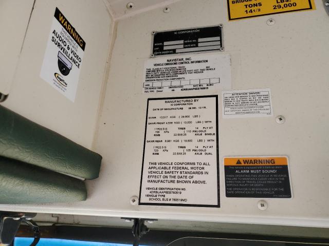 2014 IC CORPORATION 3000 CE  