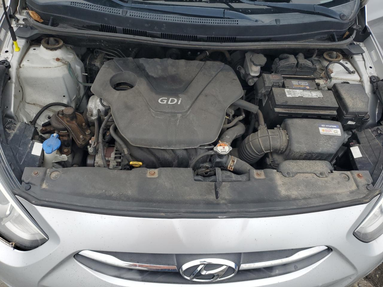 2016 Hyundai Accent Se VIN: KMHCT5AE3GU290843 Lot: 64781375