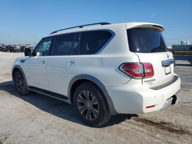  NISSAN ARMADA 2017 White