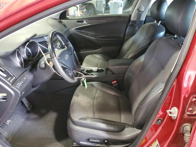  HYUNDAI SONATA 2012 Red